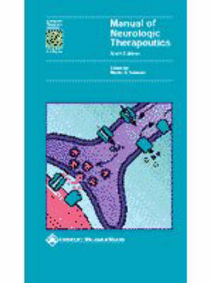 Manual of Neurologic Therapeutics 6th Revised edition