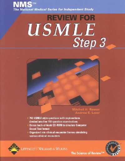 NMS Review for USMLE Step 3 Sixth ed.