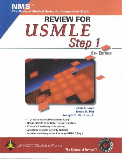 NMS Review for USMLE Step 1 6th Revised edition