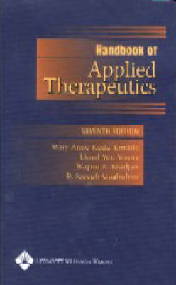 Handbook of Applied Therapeutics 7th Revised edition