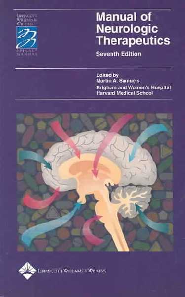 Manual of Neurological Therapeutics 7th Revised edition
