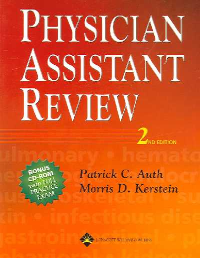 Physician Assistant Review 2nd Revised edition