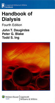 Handbook of Dialysis 4th revised North American ed