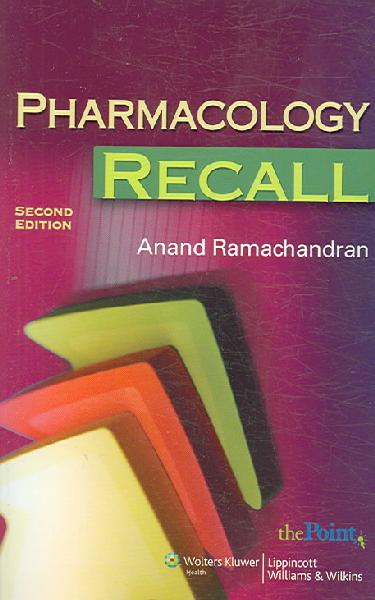 Pharmacology Recall 2nd Revised edition