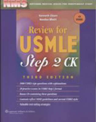 NMS Review for USMLE Step 2 CK 3rd Revised edition