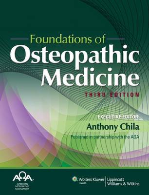 Foundations of Osteopathic Medicine 3rd edition