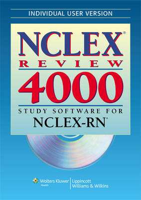 NCLEX Review 4000: Study Software for NCLEX-RN, Individual Version