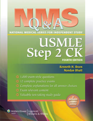 NMS Q&A Review for USMLE Step 2 CK 4th Revised edition