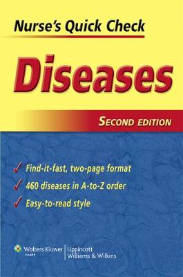 Nurse's Quick Check: Diseases 2nd edition