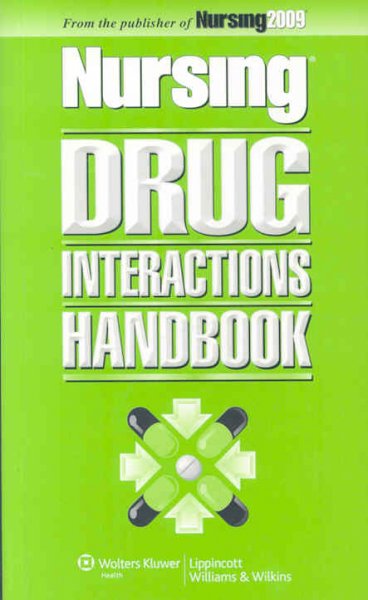 Nursing Drug Interactions Handbook