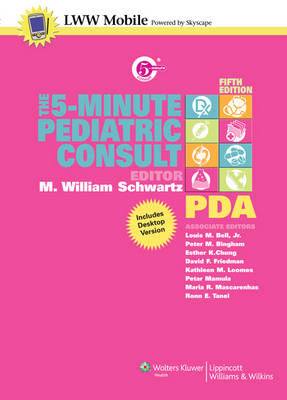 5-minute Pediatric Consult for PDA 5th Revised edition