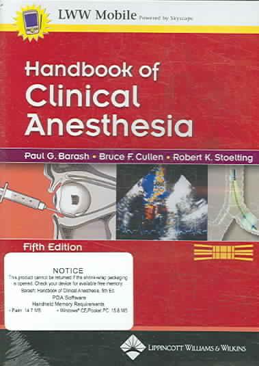 Handbook of Clinical Anesthesia for PDA 2nd Revised edition