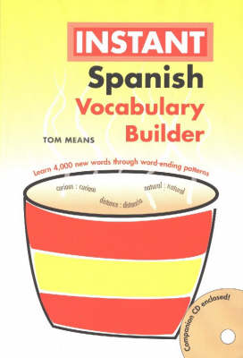 Spanish Instant Vocabulary Builder with CD