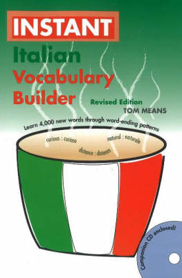 Italian Instant Vocabulary Builder