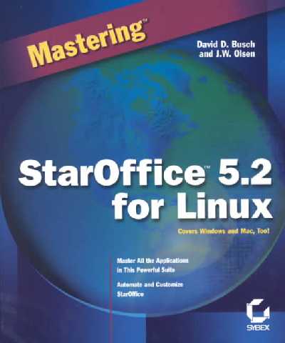 Mastering StarOffice 5.2 for Linux