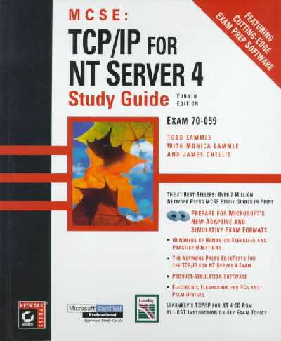 MCSE: TCP/IP for NT Server 4 Study Guide 4th Revised edition