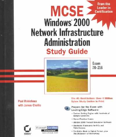 MCSE: Windows 2000 Network Infrastructure Administration Study Guide