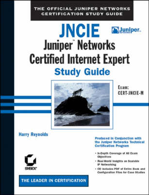 Jncie: Juniper Networks Certified Internet Expert Study Guide