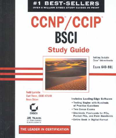 CCIP: BSCI Study Guide