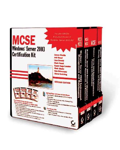 MCSE: Windows Server 2003 Certification Kit (70-290, 70-291, 70-293, 70-294) 2nd Revised edition
