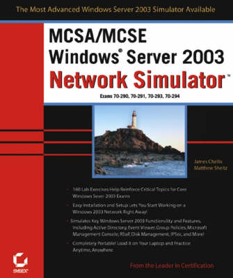 MCSA/MCSE: Windows Server 2003 Network Simulator, Exams 70-290, 70-291, 70-293, 70-294