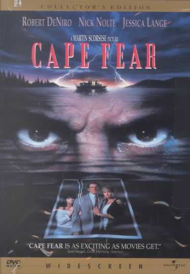 Cape Fear Anniversary Collector's ed.