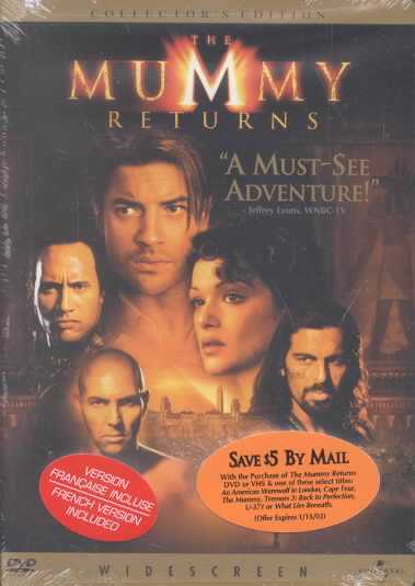 Mummy Returns Collector's ed.