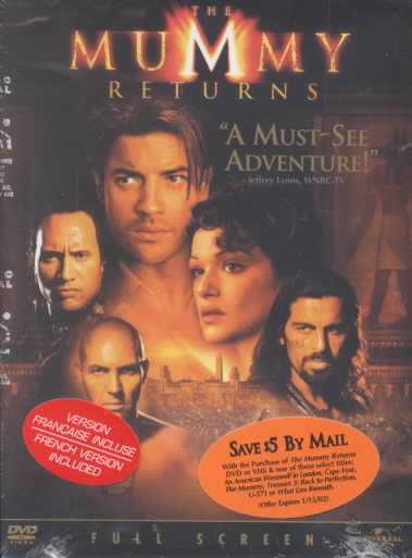 Mummy Returns Collector's ed.