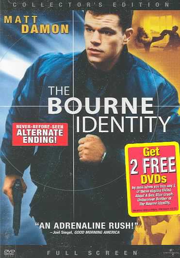 Bourne Identity Collector's ed.