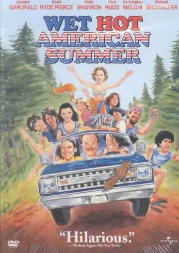 Wet Hot American Summer New Box Art ed.