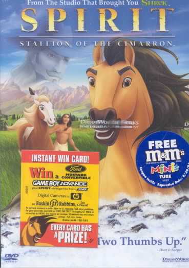 Spirit: Stallion of the Cimarron Special ed.