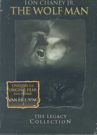 Wolf Man Legacy Collection ed.