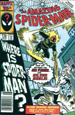 Spider-Man vs. Silver Sable, v. 1