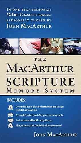 Macarthur Scripture Memory System