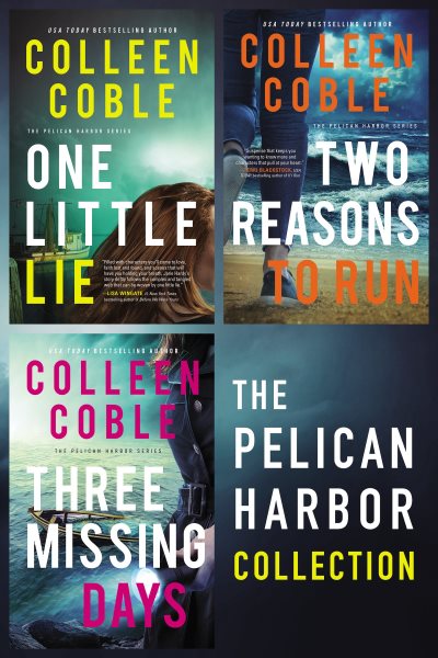 Pelican Harbor Collection: One Little Lie, Two Reasons to Run, Three Missing Days