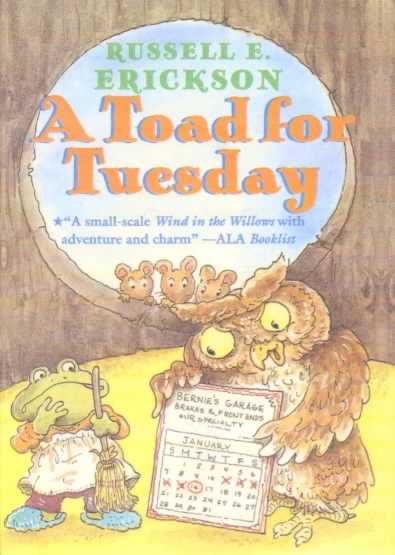 Toad for Tuesday Turtleback School & Library ed.