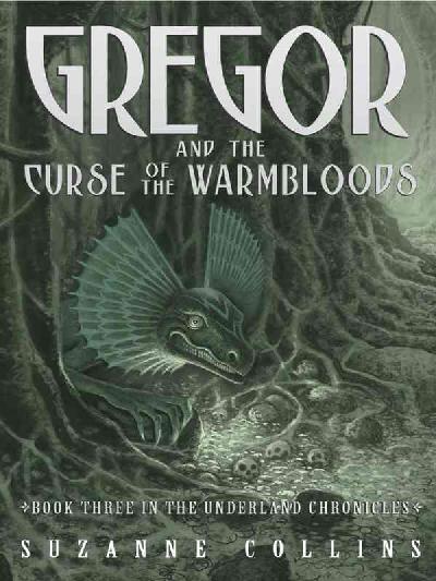 Gregor and the Curse of the Warmbloods Large type / large print edition