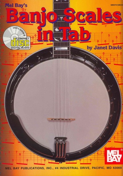 Banjo Scales in Tab