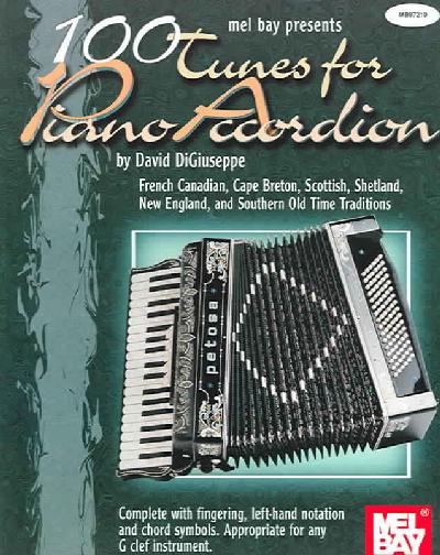 100 Tunes For Piano Accordion