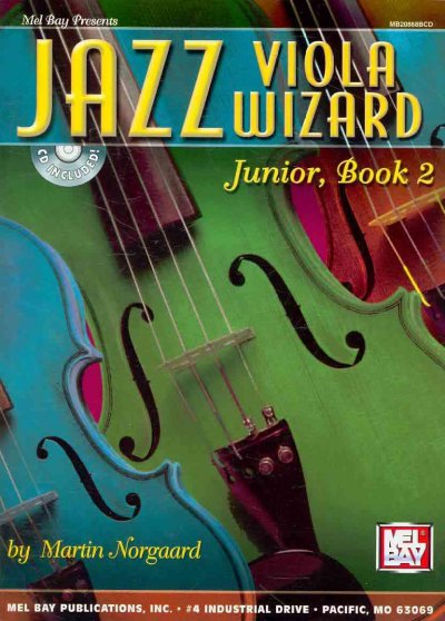 Jazz Viola Wizard Junior, Book 2