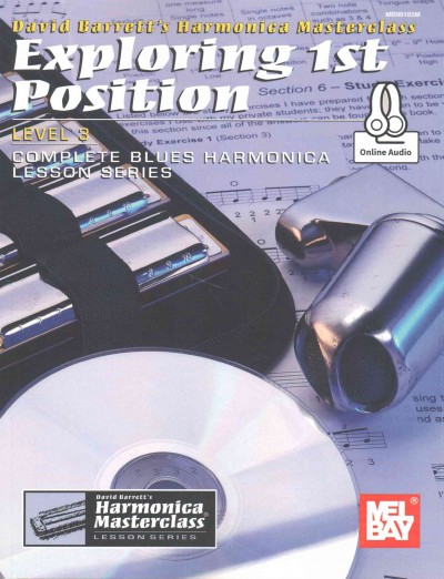 Exploring 1St Position, Level 3 Book With Online Audio