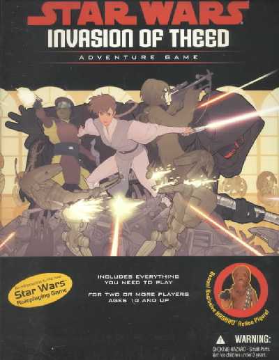Star Wars Invasion of Theed: Adventure Game