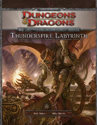H2 Thunderspire Labyrinth 4th Revised edition
