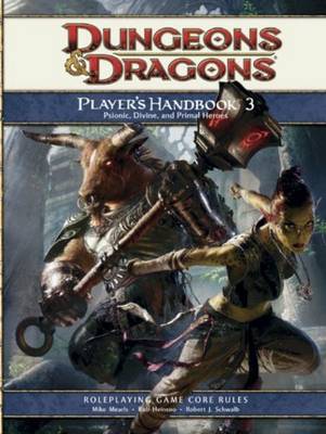 Player's Handbook 3: Dungeons & Dragons Core Rulebook 4th Revised edition