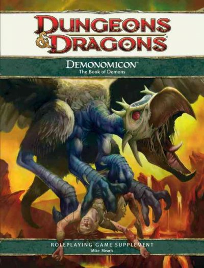 Demonomicon 4th Revised edition, Supplement