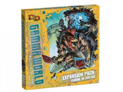 D&D Gamma World Expansion: Famine in Far-go: A D&D Genre Supplement 4th Revised edition