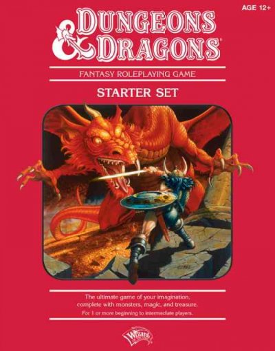 Dungeons & Dragons Fantasy Roleplaying Game: An Essential D&D Starter 4th Revised edition