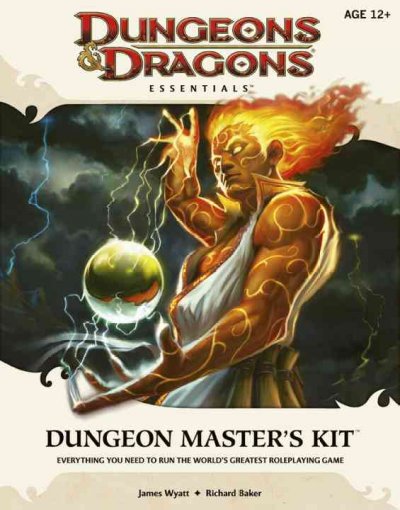 Dungeon Master's Kit: An Essential Dungeons & Dragons Kit 4th Revised edition