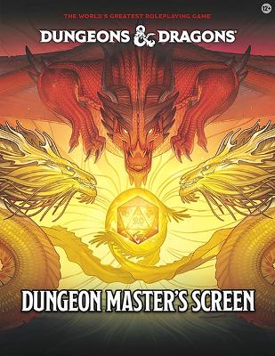 Dungeons & Dragons Rpg: Dungeon Masters Screen (2024)