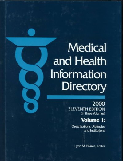 Medical and Health Information Directory 11th ed.
